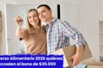 Refuerzo Alimentario 2026: quiénes acceden al bono de $30.000 y cuándo se paga