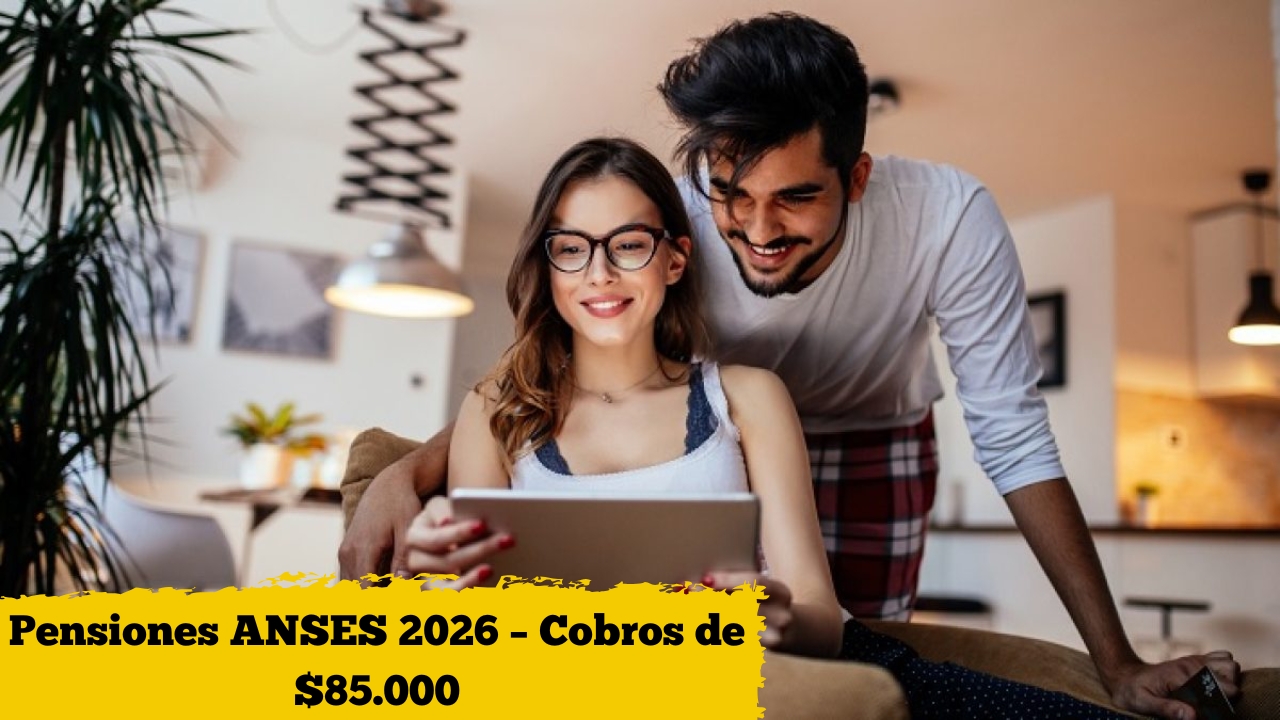 Argentina: Pensiones ANSES 2026 – Cobros de $85.000 en enero, requisitos y calendario oficial