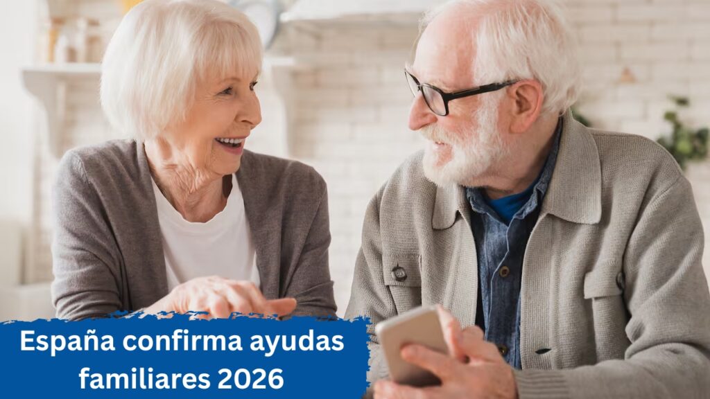 España confirma ayudas familiares 2026: calendario de pagos, quién califica y cómo solicitar en línea