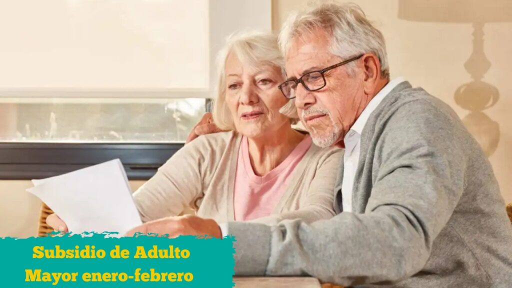 Colombia: Subsidio de Adulto Mayor enero-febrero — montos, inscripción y fechas oficiales de pago