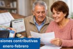 España: Pensiones contributivas enero-febrero — calendario oficial, requisitos y beneficios destacados