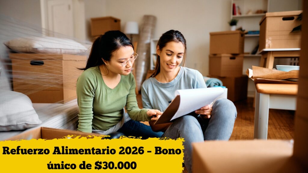 Argentina: Refuerzo Alimentario 2026 – Bono único de $30.000, quién accede y cuándo se paga