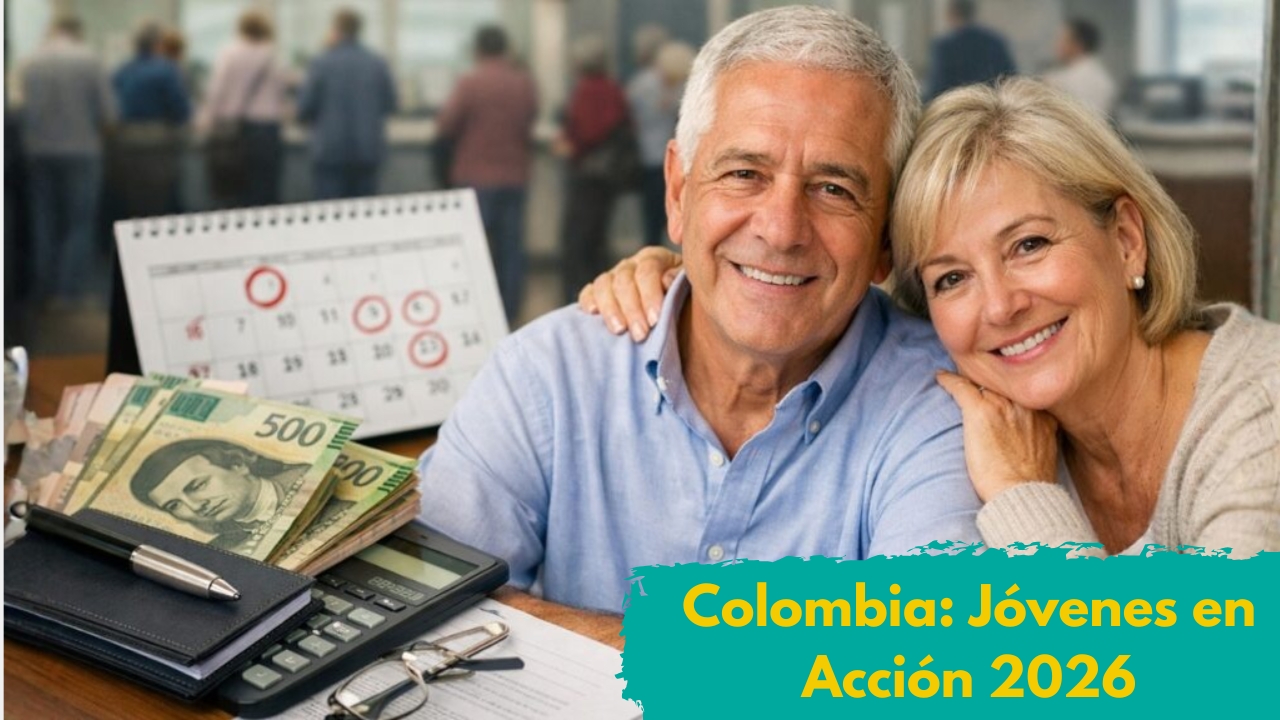 Colombia: Jóvenes en Acción 2026 — fechas de pago confirmadas, montos y cómo aplicar paso a paso