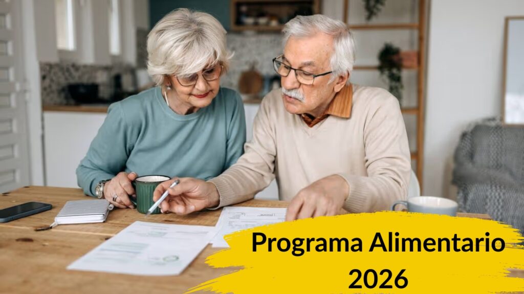 Programa Alimentario 2026: quién recibe la tarjeta, cómo solicitarla y cuándo llega el pago
