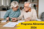 Programa Alimentario 2026: quién recibe la tarjeta, cómo solicitarla y cuándo llega el pago