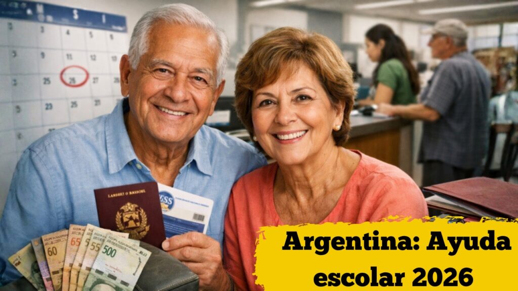 Argentina: Ayuda escolar 2026 — quién la recibe, cuánto se paga y calendario de cobros