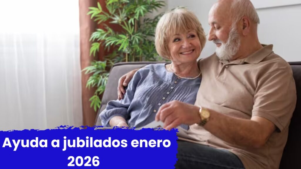 España: Ayuda a jubilados enero 2026 – Consulta el calendario de pagos y cómo inscribirte