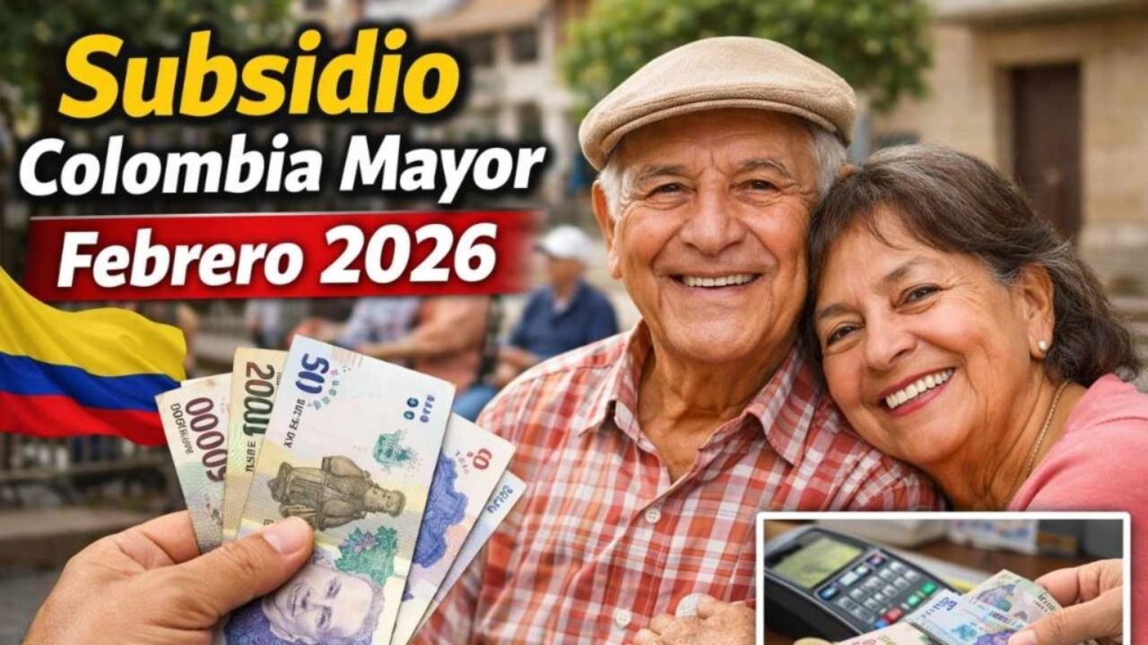 Colombia 2026: Subsidio de pensión para mayores – Cantidad del apoyo, requisitos y calendario de pagos