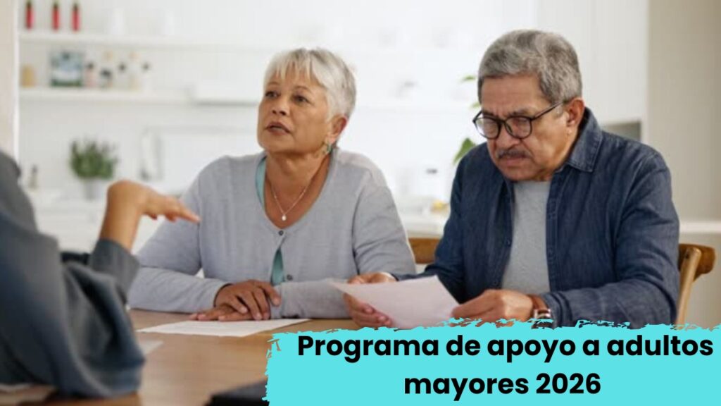 Argentina 2026: Programa de apoyo a adultos mayores – Beneficio mensual, inscripción y calendario oficial