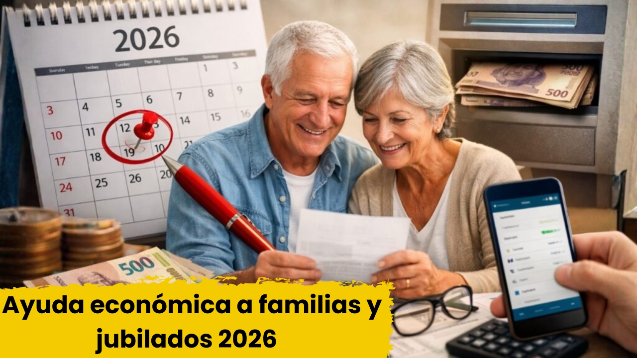 España febrero 2026: Ayuda económica a familias y jubilados – Cómo aplicar y fechas de cobro