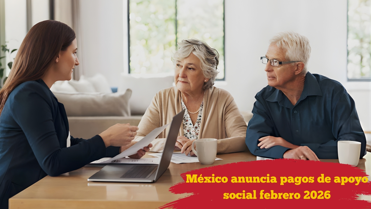 México anuncia pagos de apoyo social febrero 2026: requisitos y montos explicados