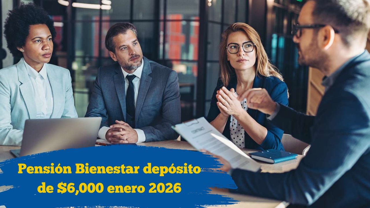 Pensión Bienestar enero 2026: depósito de $6,000, beneficiarios confirmados y calendario oficial
