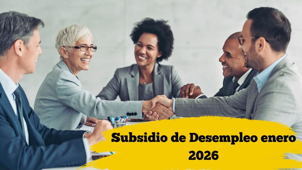 Subsidio de Desempleo enero 2026: hasta €1,200, requisitos básicos y calendario de pagos