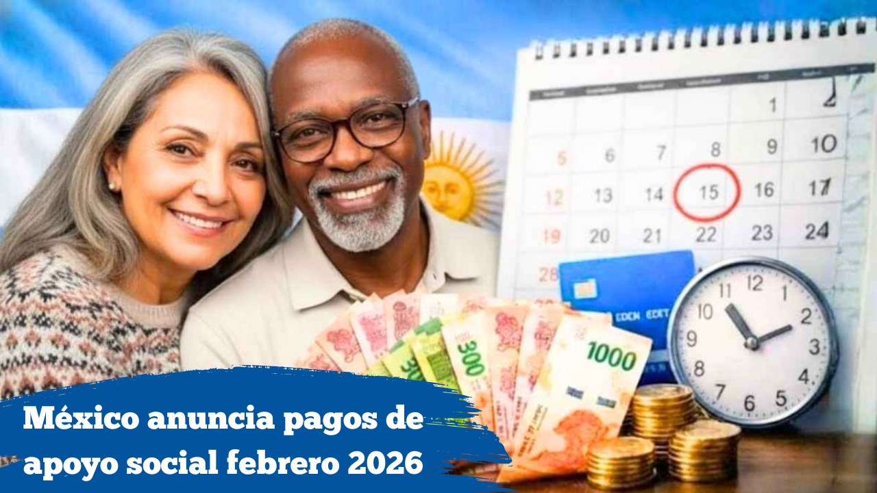 México anuncia pagos de apoyo social febrero 2026: montos, beneficiarios y fechas clave