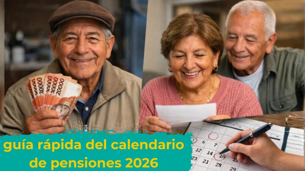 España: guía rápida del calendario de pensiones 2026 – requisitos y pasos para solicitar