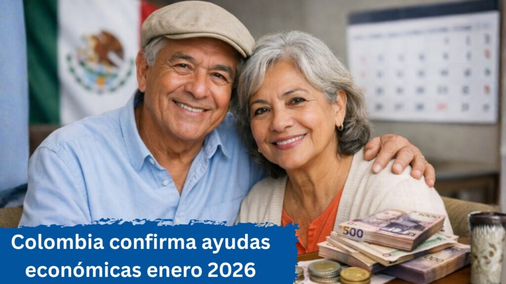 Colombia confirma ayudas económicas enero 2026: consulta montos y fechas de pago aquí