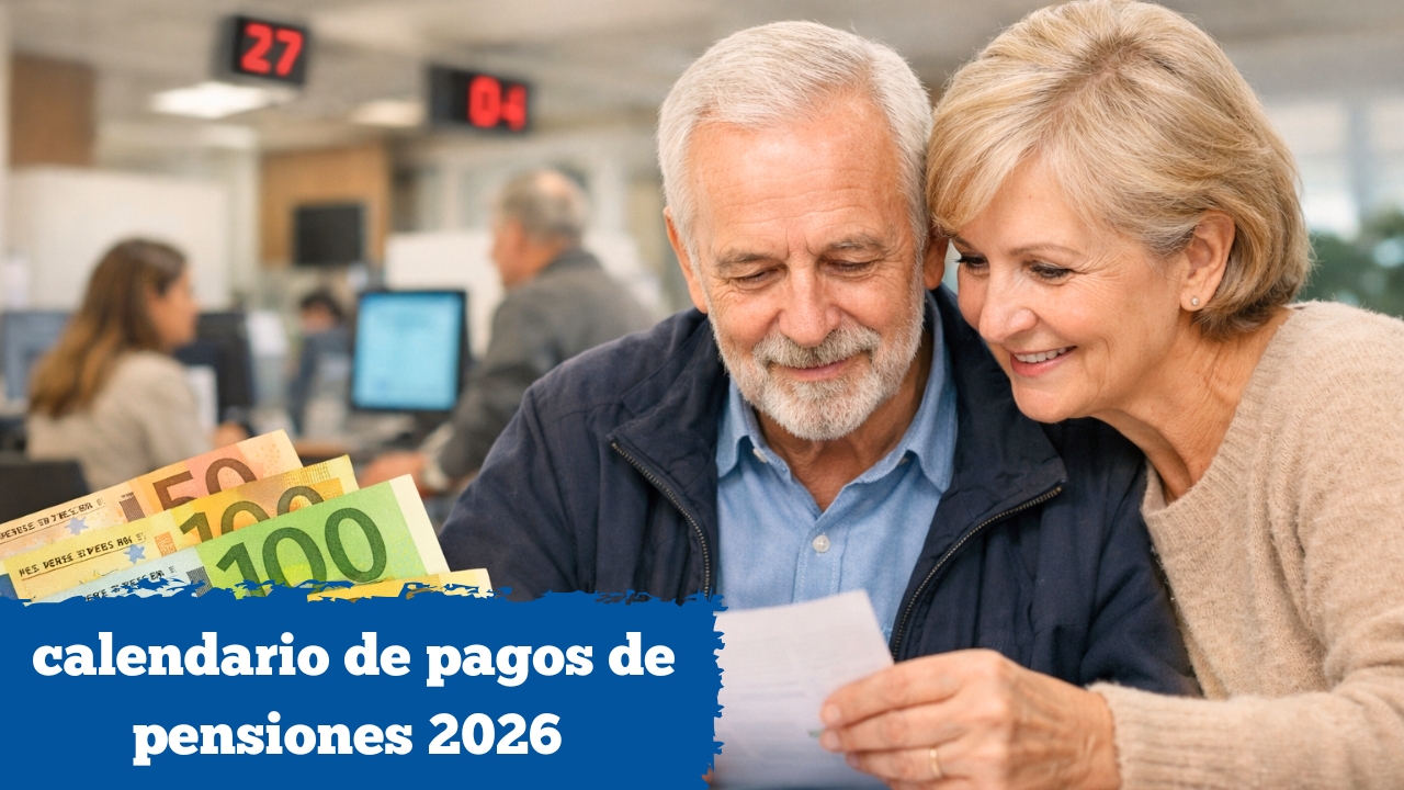 México: calendario de pagos de pensiones 2026 – montos actualizados y cómo aplicar
