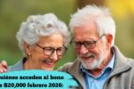 Refuerzo Alimentario febrero 2026: quiénes acceden al bono de $20,000 y cómo solicitarlo online