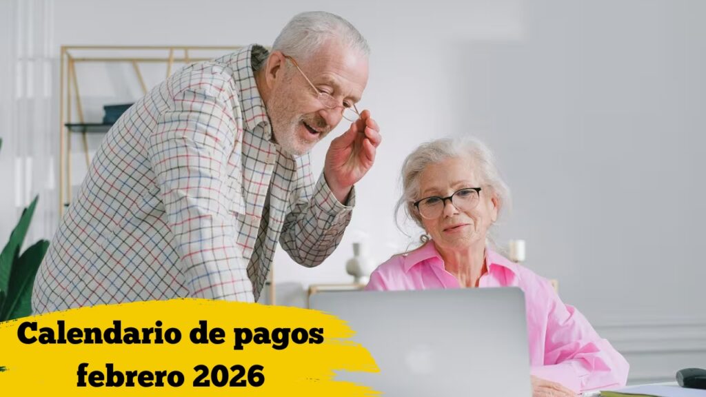Calendario de pagos febrero 2026: apoyos para adultos mayores y personas con discapacidad
