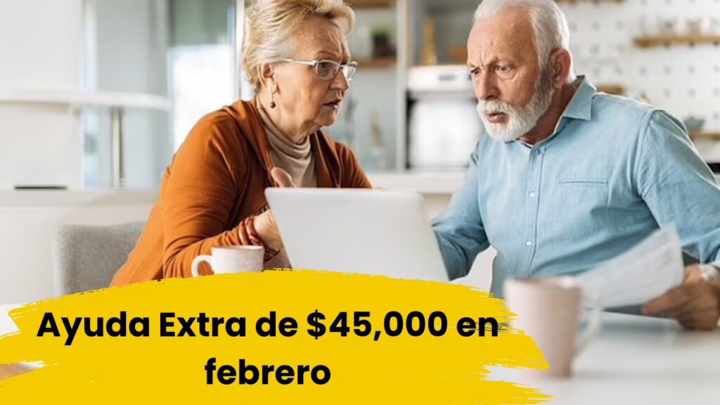 Ayuda Extra de $45,000 en febrero: requisitos y fechas de pago confirmadas por ANSES