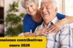 Pensiones contributivas enero 2026: subida del 3%, quién la recibe y cuándo se paga