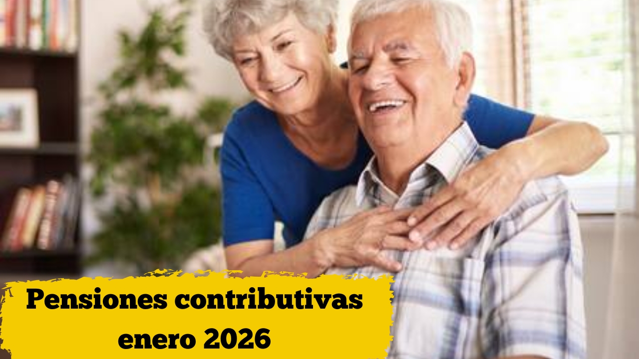 Pensiones contributivas enero 2026: subida del 3%, quién la recibe y cuándo se paga
