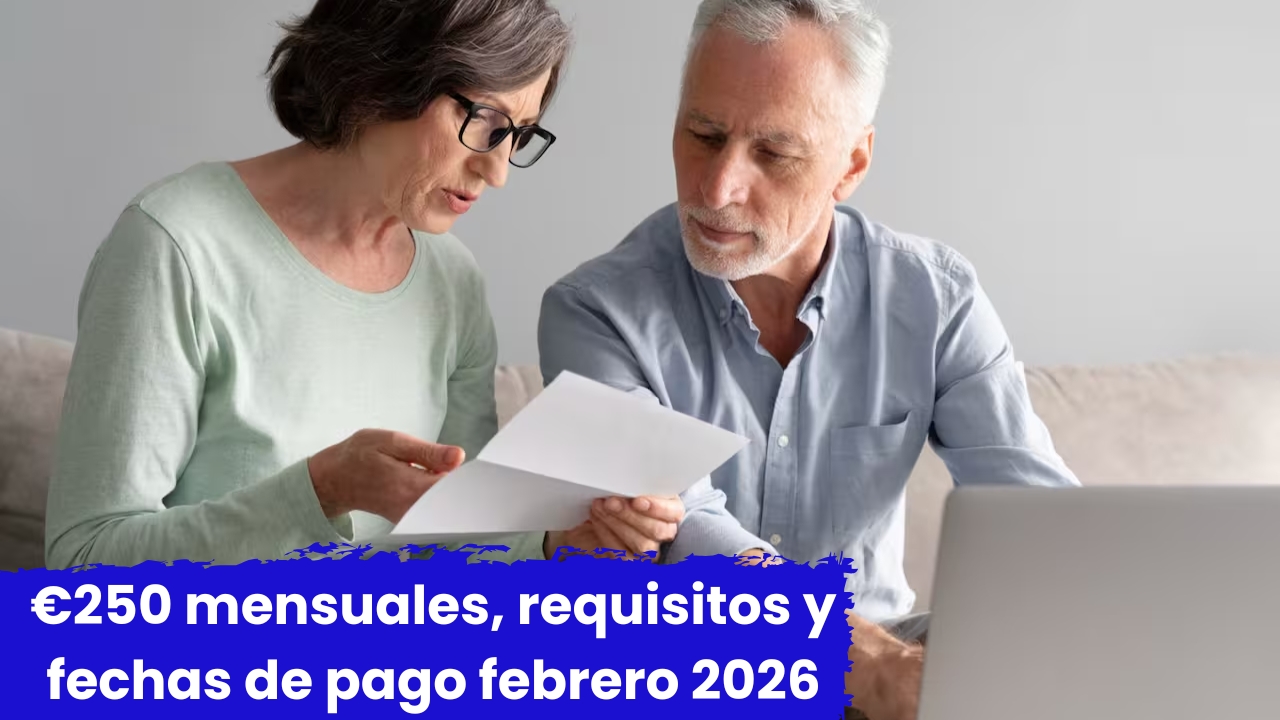 Ayuda al alquiler joven: €250 mensuales, requisitos y fechas de pago febrero 2026
