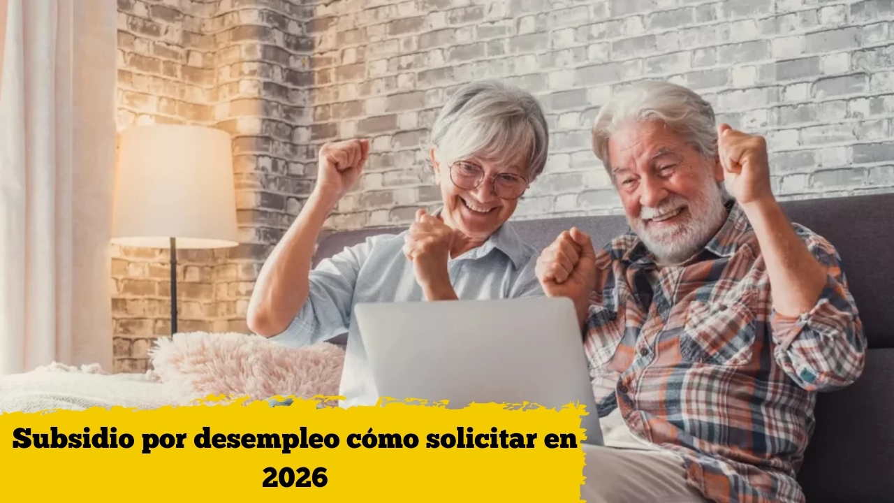 Subsidio por desempleo: cómo solicitar en 2026 y calendario de cobro enero-febrero