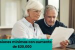ANSES enero 2026: pensiones mínimas con aumento de $20,000 y calendario confirmado de cobros