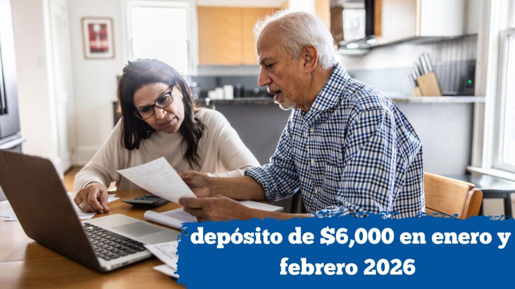 Pensión Bienestar adultos mayores: depósito de $6,000 en enero y febrero 2026, consulta tu fecha de pago