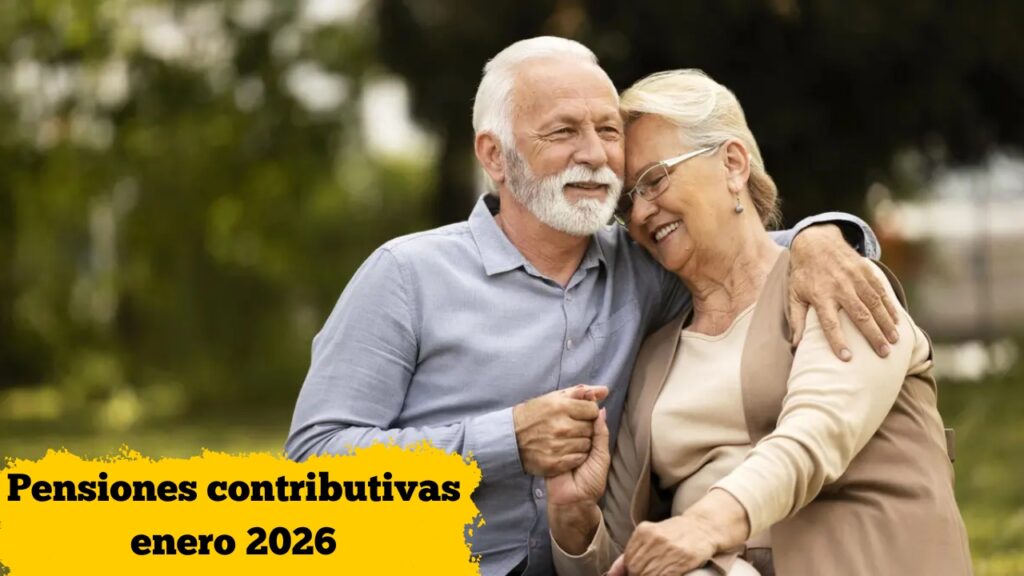 Pensiones contributivas enero 2026: subida del 3%, quién la recibe y cuándo se paga