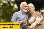 Pensiones contributivas enero 2026: subida del 3%, quién la recibe y cuándo se paga