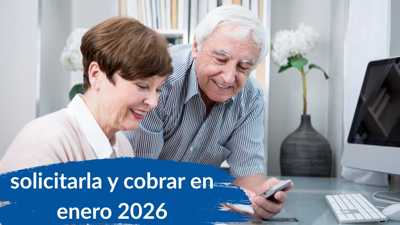 Pensión no contributiva: paso a paso para solicitarla y cobrar en enero 2026