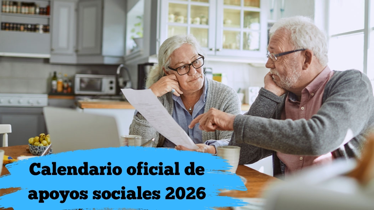 Calendario oficial de apoyos sociales 2026: cómo registrarse y quién recibe el beneficio