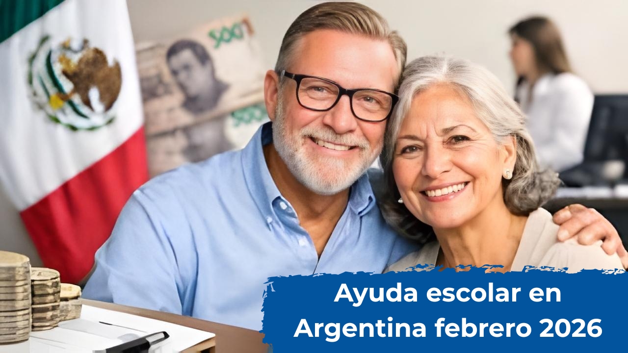 Ayuda escolar en Argentina febrero 2026: cómo inscribirse, quiénes califican y cuándo se paga