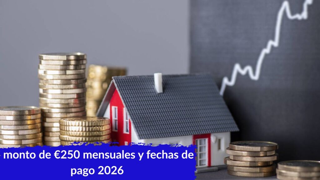 Ayuda al alquiler joven: requisitos, monto de €250 mensuales y fechas de pago 2026