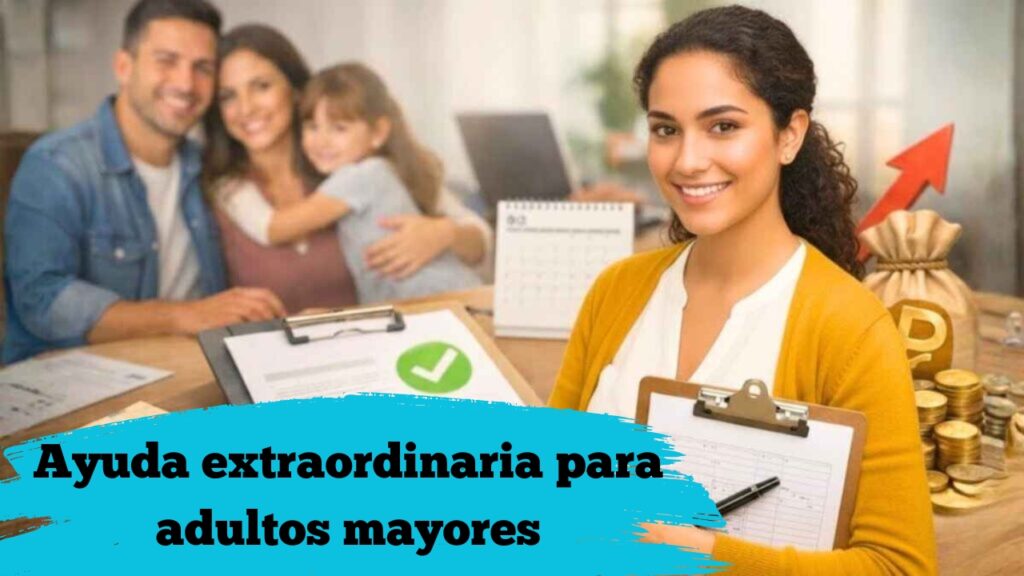 Ayuda extraordinaria para adultos mayores: monto adicional y cómo solicitarlo en ANSES
