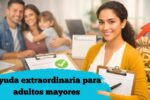 Ayuda extraordinaria para adultos mayores: monto adicional y cómo solicitarlo en ANSES