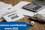 Pensiones contributivas enero 2026: cuánto suben, quién las recibe y fechas de ingreso