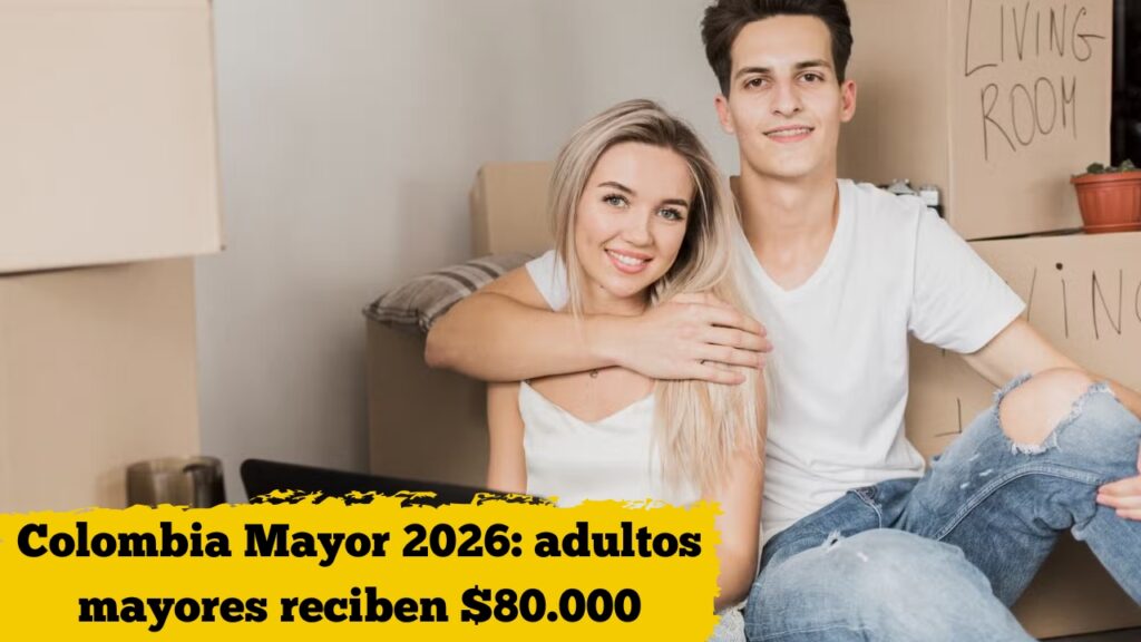 Colombia Mayor 2026: adultos mayores reciben $80.000, cómo inscribirse y calendario enero-febrero