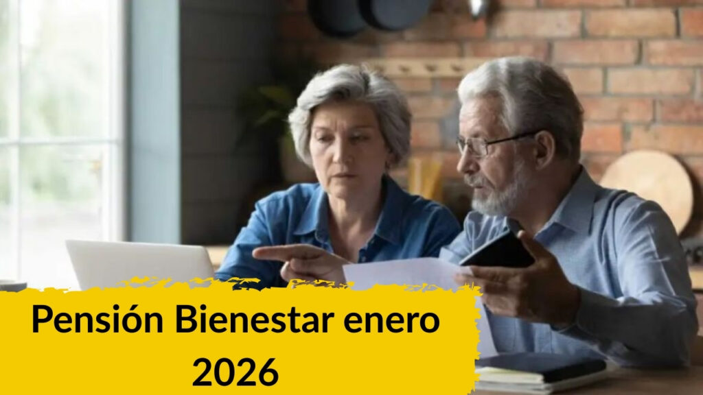 .Pensión Bienestar enero 2026: adultos mayores reciben $6,000, consulta aquí las fechas de pago