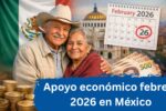 Apoyo económico febrero 2026 en México: quién lo recibe y cómo registrarse en línea