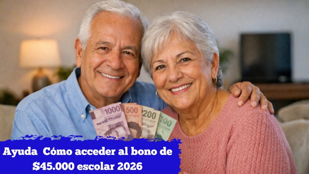 Argentina: Ayuda escolar 2026 – Cómo acceder al bono de $45.000 en febrero