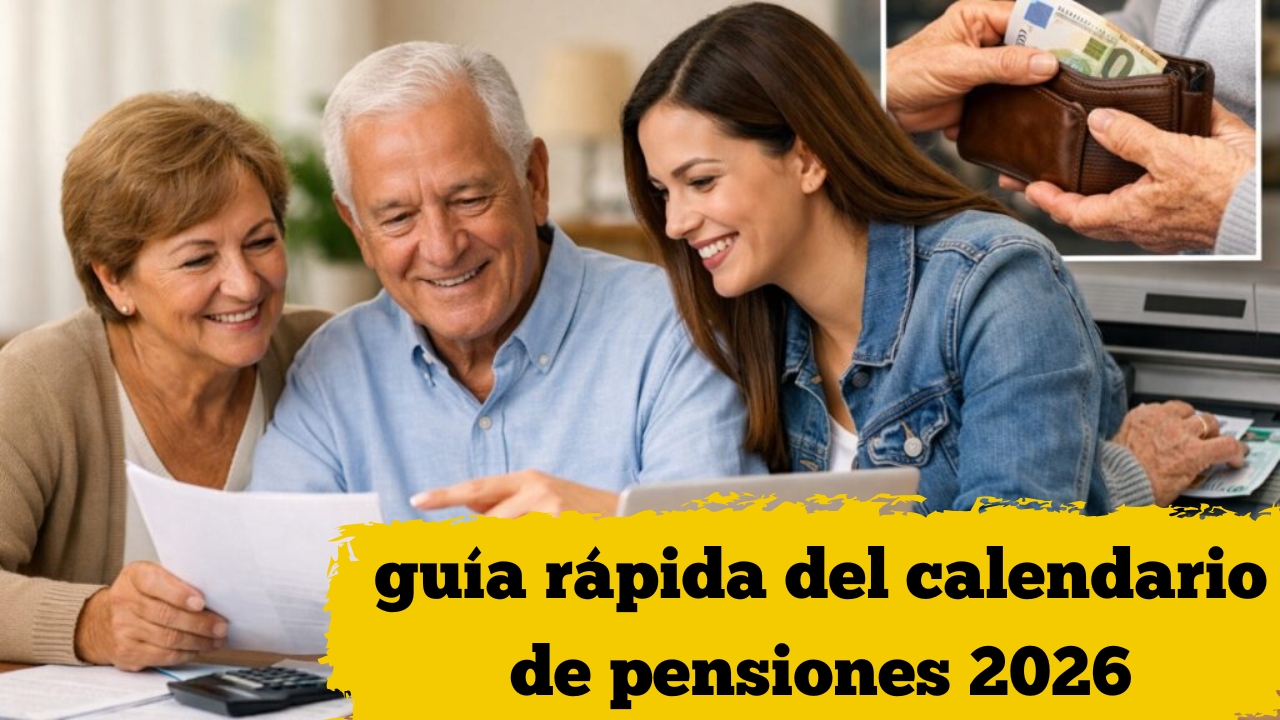España: guía rápida del calendario de pensiones 2026 – fechas clave y beneficios