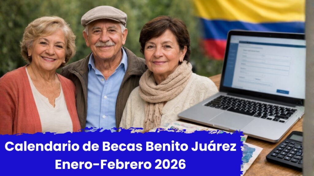 México: Calendario de Becas Benito Juárez Enero-Febrero 2026 – Montos, beneficiarios y pasos para aplicar